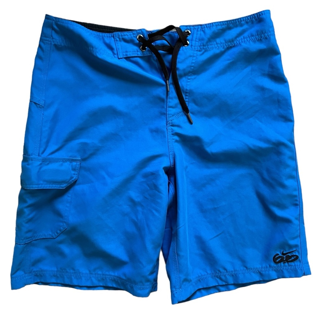 Nike 6.0 Men's Blue The Other One Board Shorts Swim Trunks Swim Shorts Size 32